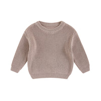 Weiche & Atmungsaktive Herbst-Strickpullover für Kinder – KnitKuschel