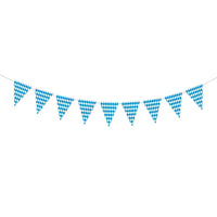 Papier-Wimpelgirlande im Oktoberfest-Design – WimpelFreude Oktoberfest 2025