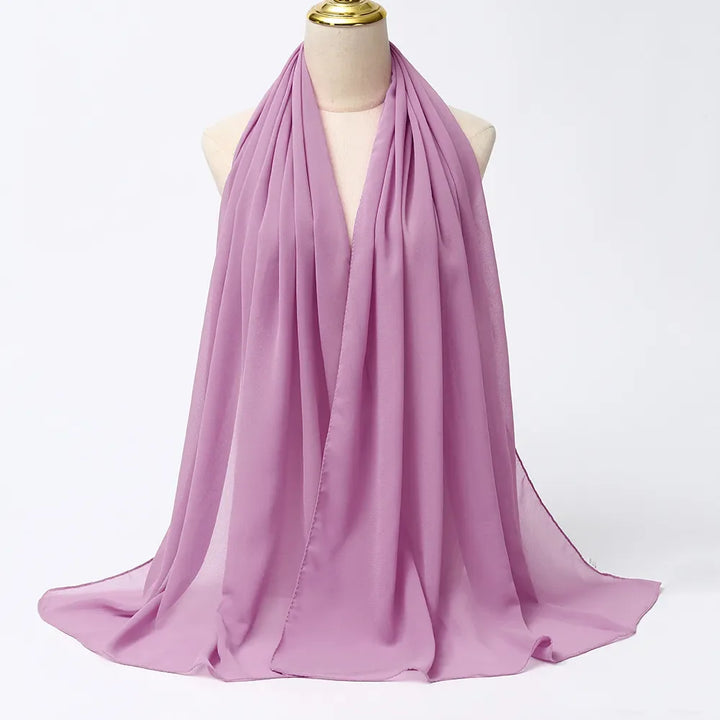 Chiffon Hijab Schal – Herbstzauber Leilani