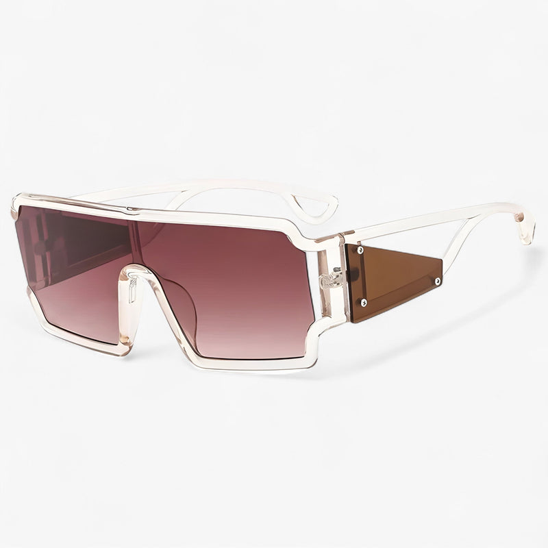 Retro-Sonnenbrille mit Klassischem Chic – Solenne