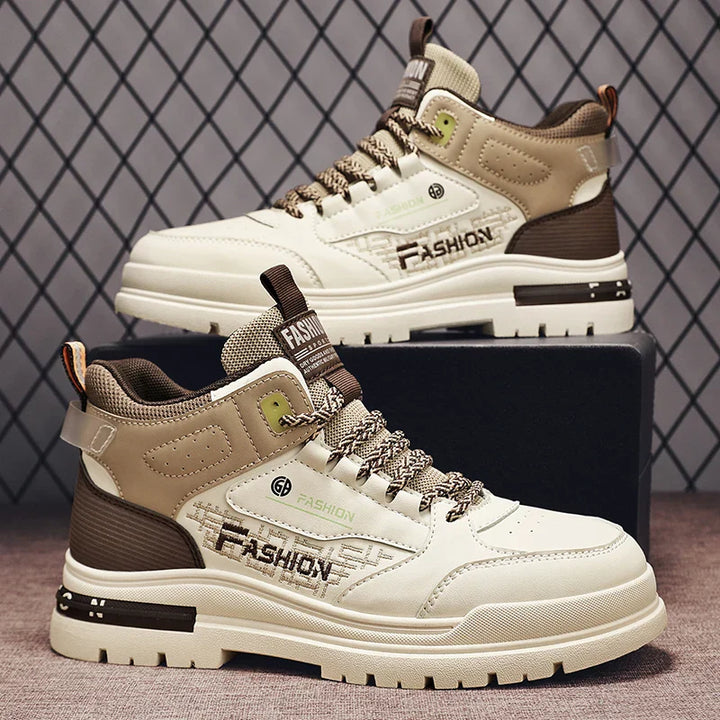 Herbstliche Herren Wanderschuhe – Nico