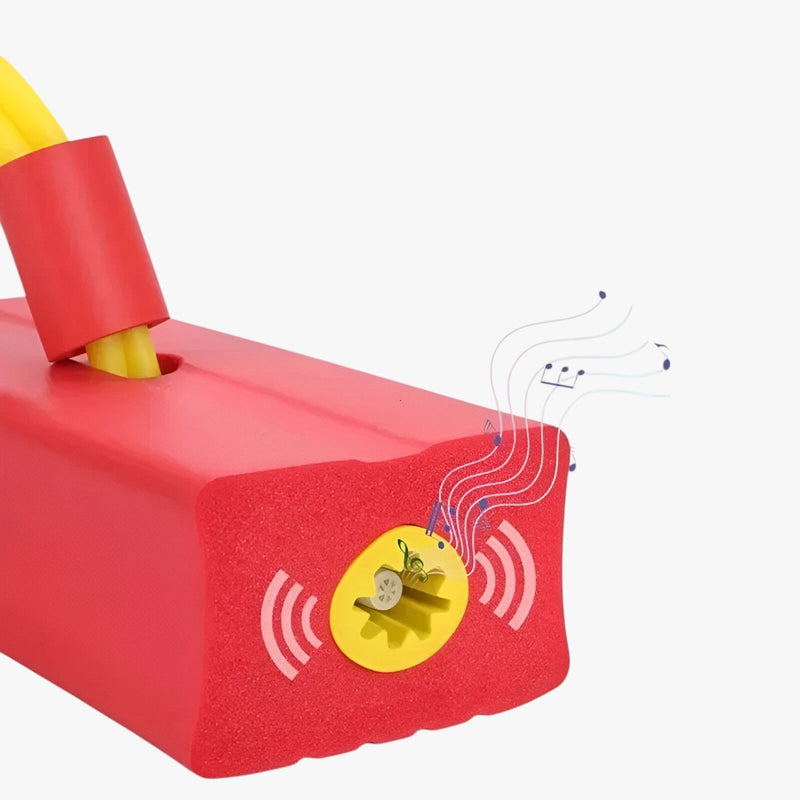 Federleichtes Hops-Spielzeug für Kinder – BounceStar Hüpfblock