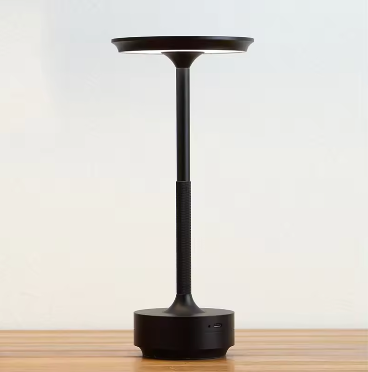 ClarityGlow Luxus Edition | Kabellose LED-Tischlampe