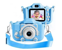 Mini-Kindercamera mit Schutzhülle Klikkie | Spielerisch Erinnerungen