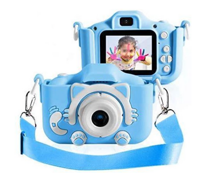 Mini-Kindercamera mit Schutzhülle Klikkie | Spielerisch Erinnerungen