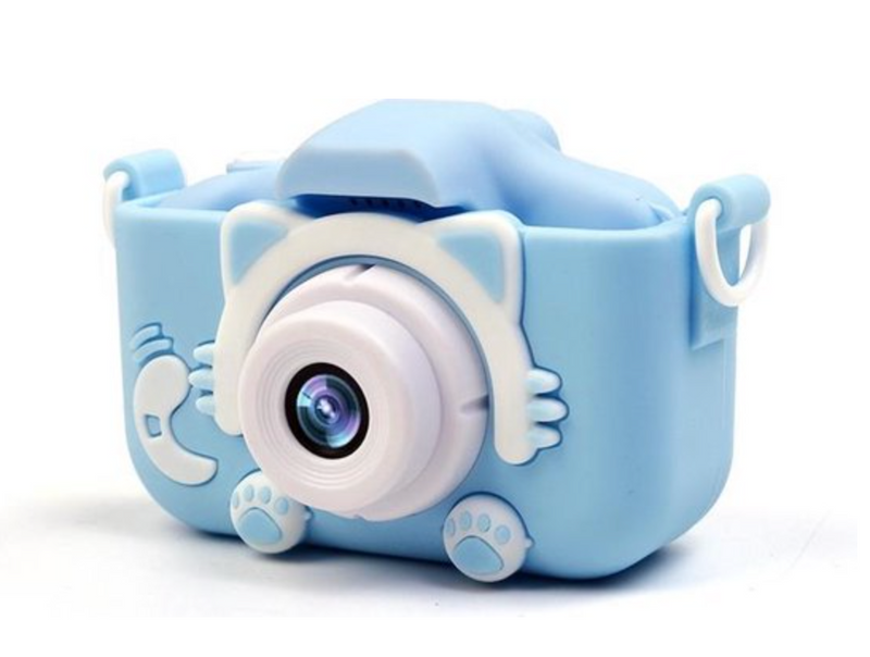 Mini-Kindercamera mit Schutzhülle Klikkie | Spielerisch Erinnerungen