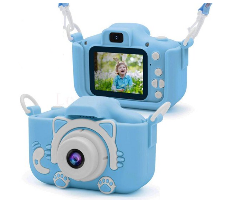 Mini-Kindercamera mit Schutzhülle Klikkie | Spielerisch Erinnerungen