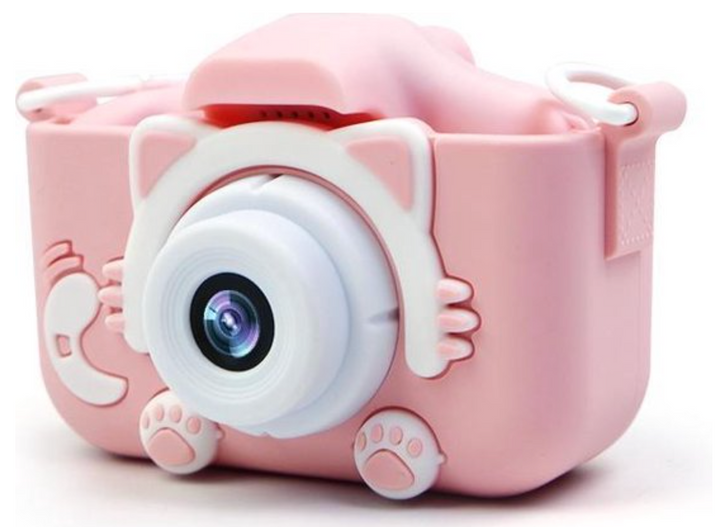 Mini-Kindercamera mit Schutzhülle Klikkie | Spielerisch Erinnerungen