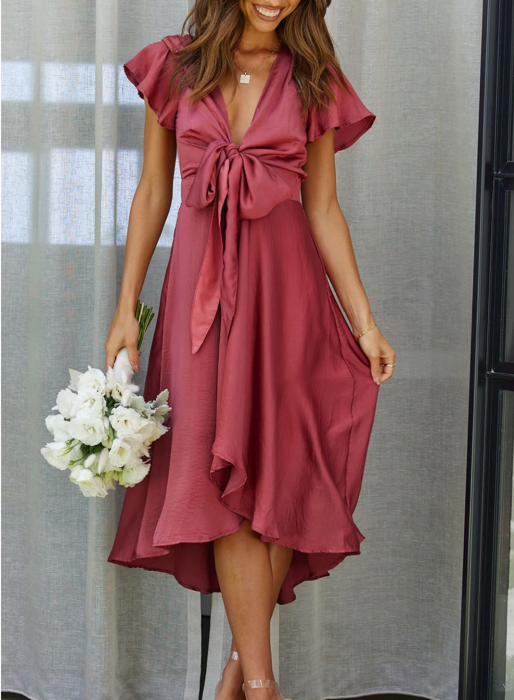Elegantes Sommerkleid – Amira