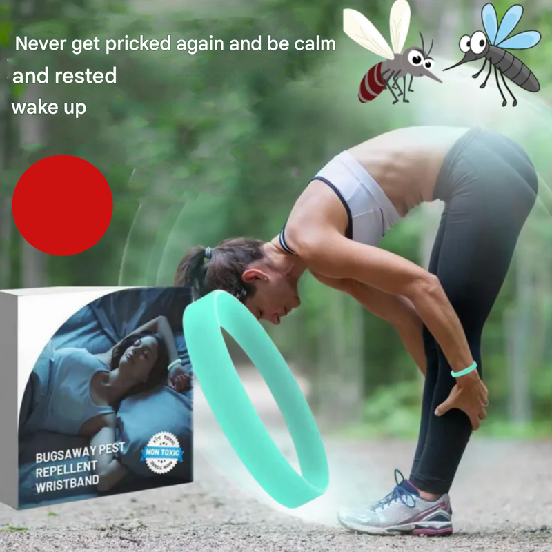 Anti-Insekten-Armband – BugFree-Band