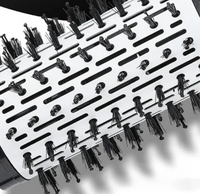 Professioneller Multifunktions-Haartrockner - Volyss