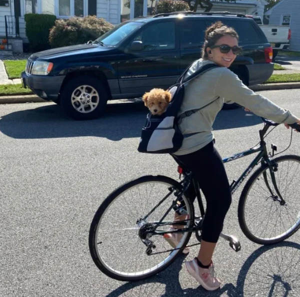 Abenteuerlicher Haustier Rucksack - TrekPaws