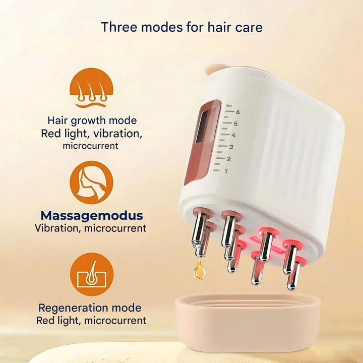 Elektrische Kopfhautmassagegerät – Sensa