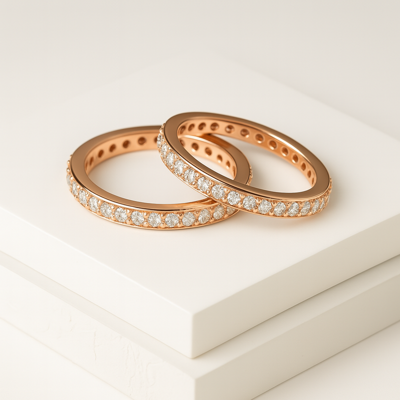 Scoperinge | weiche feine Mikroskopringe für Frauen