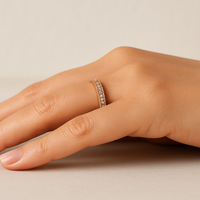 Scoperinge | weiche feine Mikroskopringe für Frauen