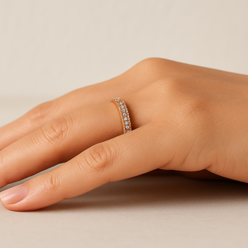 Scoperinge | weiche feine Mikroskopringe für Frauen