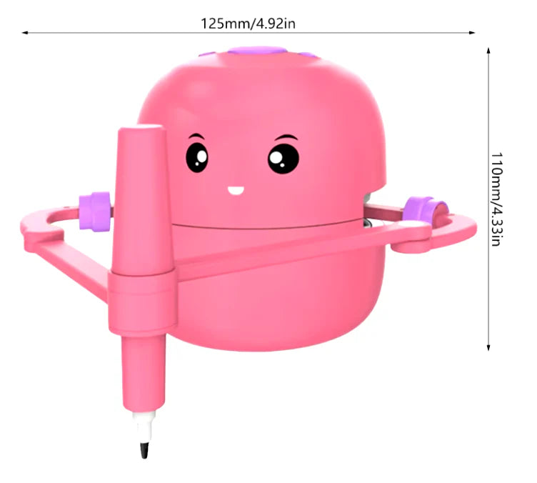 Tekenroboter mit Lernkarten – Kreatives Zeichenlernen für Kinder