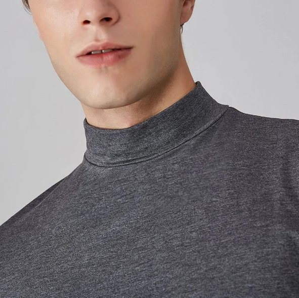 Funktionsshirt mit Turtleneck für Herren – Adrian