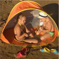 Babytent mit UV-Schutz und Mini-Pool – SunShell