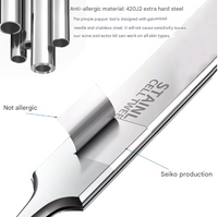 Präzisionspinzette für Mitesser & Pickel – Léna