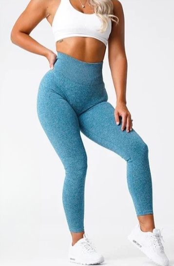 Nahtlose Yoga-Leggings mit Stretchbund & perfekter Passform – Freya