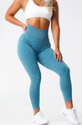 Nahtlose Yoga-Leggings mit Stretchbund & perfekter Passform – Freya