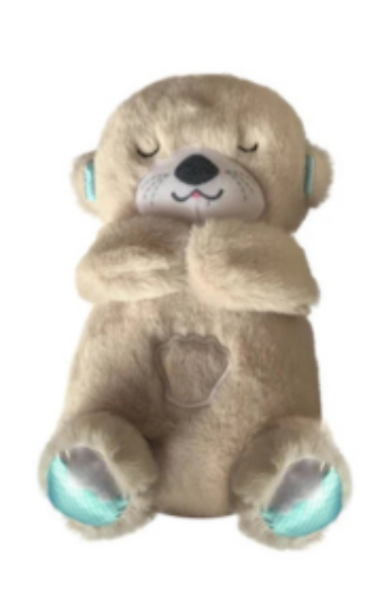 Beruhigendes Kuscheltier mit Musik und Atemfunktion – Einschlafhilfe für Kinder