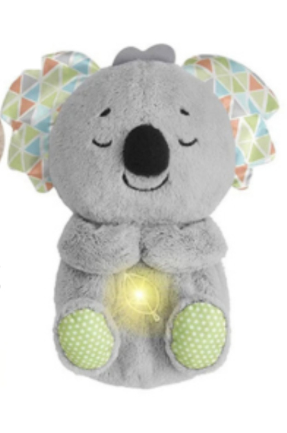 Beruhigendes Kuscheltier mit Musik und Atemfunktion – Einschlafhilfe für Kinder