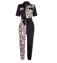 Trendiger Retro-Jumpsuit mit Knopfleiste – Herbstzauber Velia