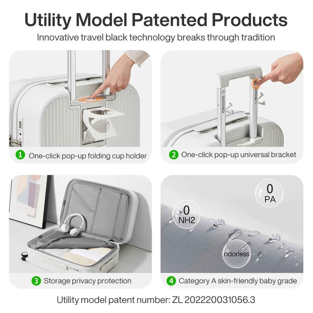 Hartschalen-Reisekoffer – Lyon