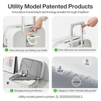 Hartschalen-Reisekoffer – Lyon