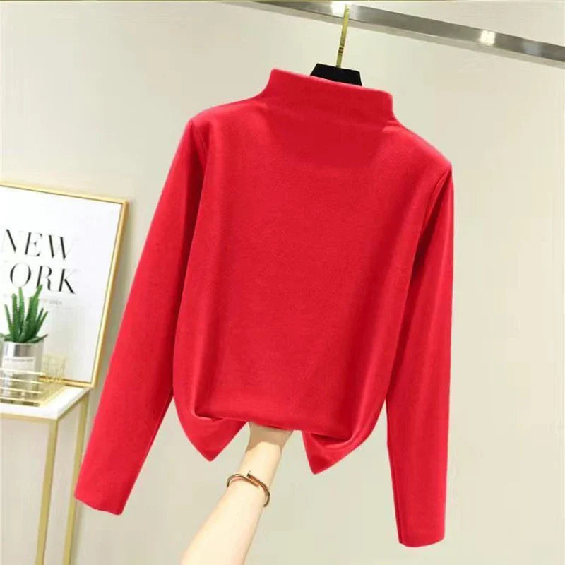 Zweiteilige Damen Winter Set mit Fleecepullover und Hose – Eva