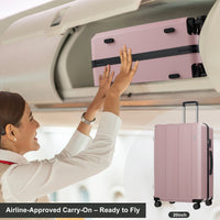 5-in-1 Hartschalen-Kofferset – Barcelona Explorer