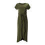 Maxi Kleid mit Schlitz - Selene