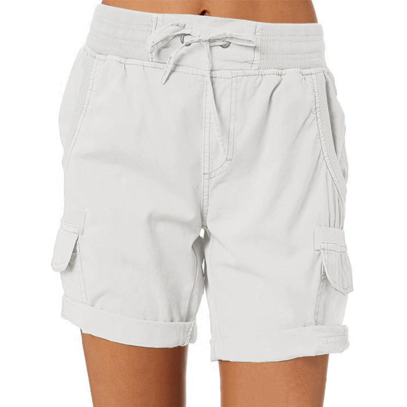Sommerliche Strandshorts mit Stil – Chloe