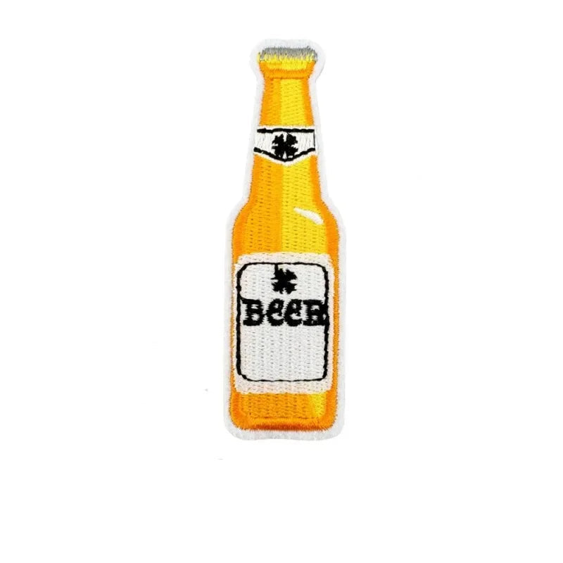 Aufnäher Set (6er-Set) – StickBrau Oktoberfest 2025