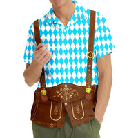 Herren Hemd mit Oktoberfest Print – BayernHemd Oktoberfest 2025