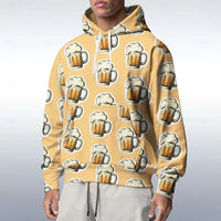 3D Bierkrug Hoodie – ProstStyle Oktoberfest 2025