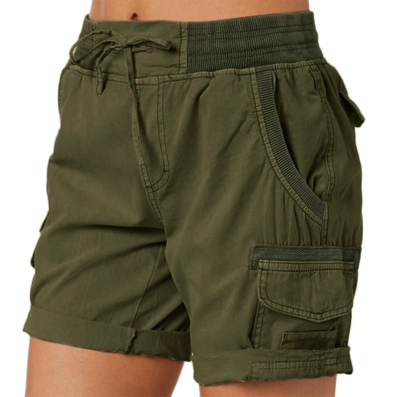 Sommerliche Strandshorts mit Stil – Chloe