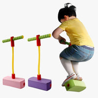 Federleichtes Hops-Spielzeug für Kinder – BounceStar Hüpfblock