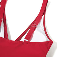 Badeanzug mit verstellbaren Trägern und schmeichelndem Schnitt – Leona