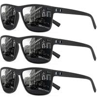 Gepolarisierte Sonnenbrille 3er-Pack – Solvion