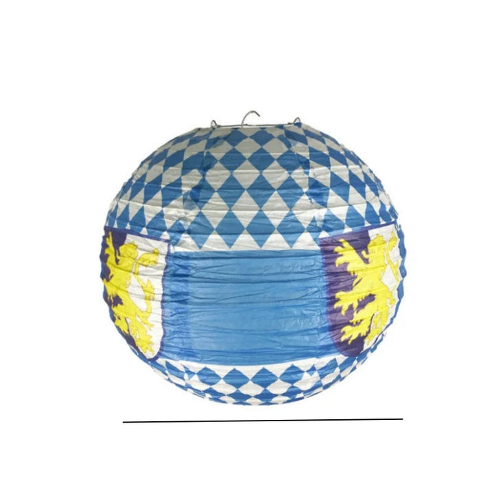 Papier-Lampionen Set im Oktoberfest-Design (3-teilig) – LichtFreude Oktoberfest 2025