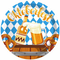 Einweg-Partygeschirr Set im Oktoberfest-Design – WeizenFreude Oktoberfest 2025
