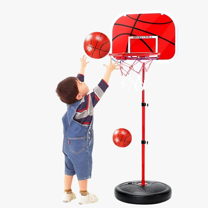 Höhenverstellbarer Kinder-Basketballkorb – Spielspaß für drinnen & draußen