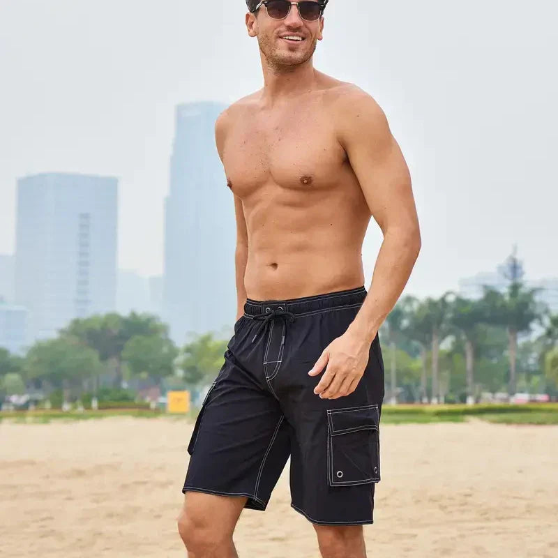 Schnell trocknende Herren Sportshorts – Jaxon