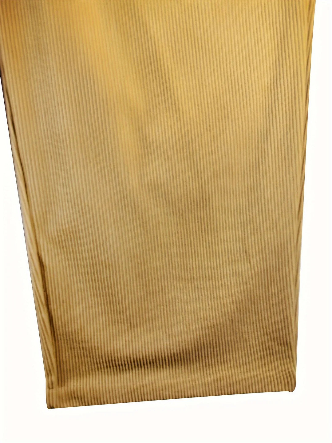 Damen Cordhose mit hoher Taille und geradem Schnitt – Elvira