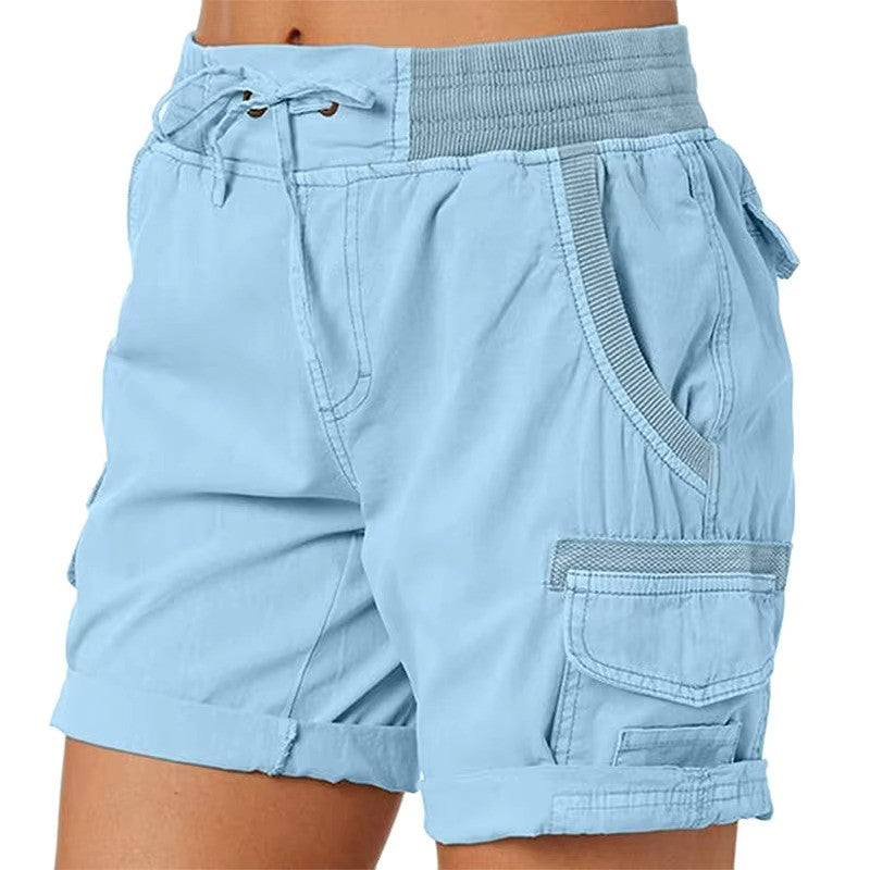 Sommerliche Strandshorts mit Stil – Chloe