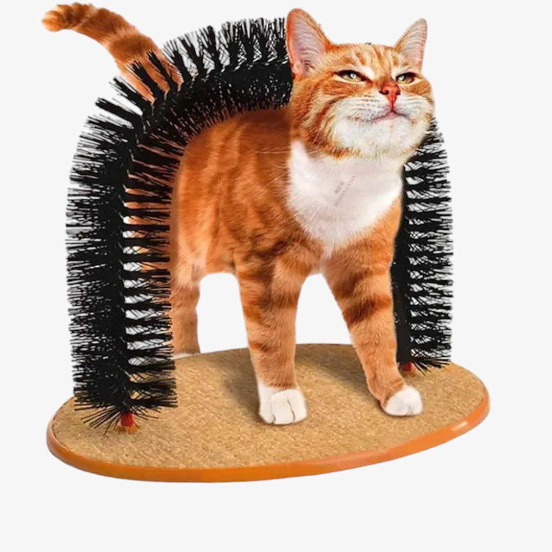 Self-Care Krab- und Massagebogen für Katzen – Mira