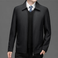 Gefütterte Herren Winterjacke aus Polyester – Arvid